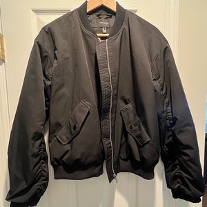 Black Vero Moda Bomber Jacket